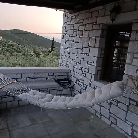 Villa Monolia Sea View Stone With Garden *