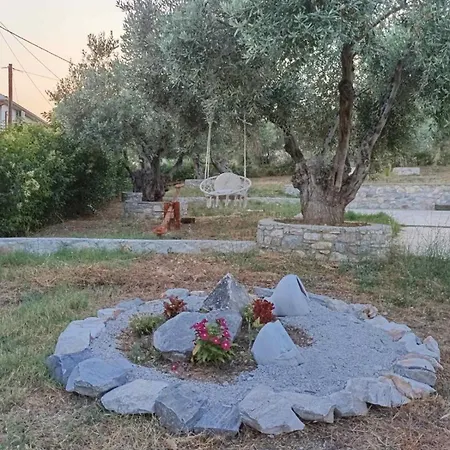 Monolia Sea View Stone With Garden Villa Amaliapoli