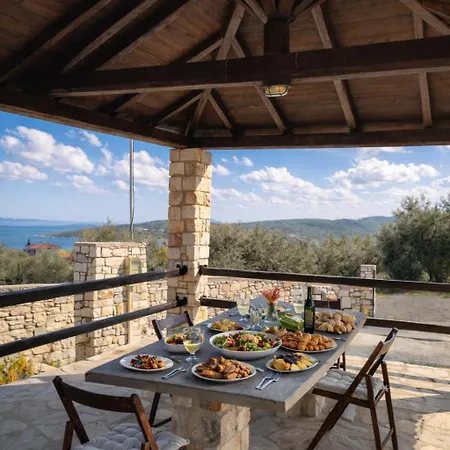 Βίλα Stone Villa Monolia