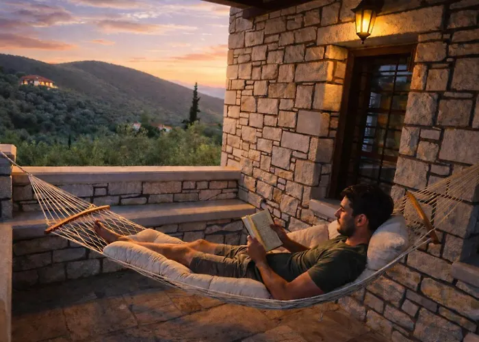 Stone Monolia Villa Amaliapoli